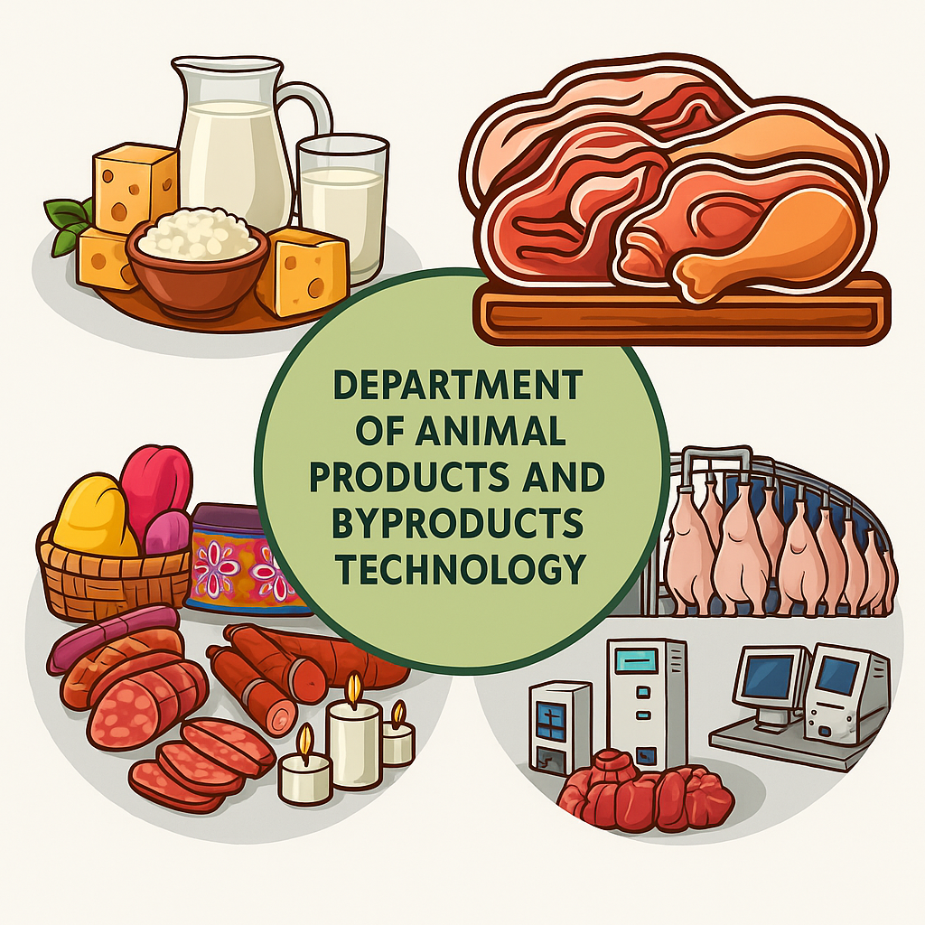 Department of Animal Products and By-products Technology